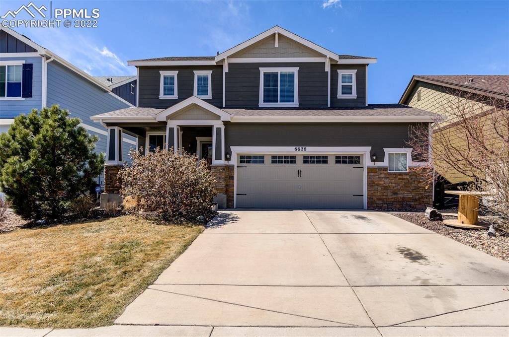 6628 Maple Stone Ln., Colorado Springs, CO 80927