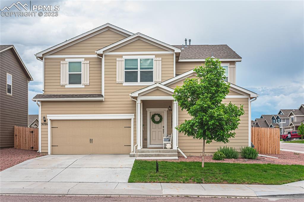 9786 Coyote Run Tr., Colorado Springs, CO 80925