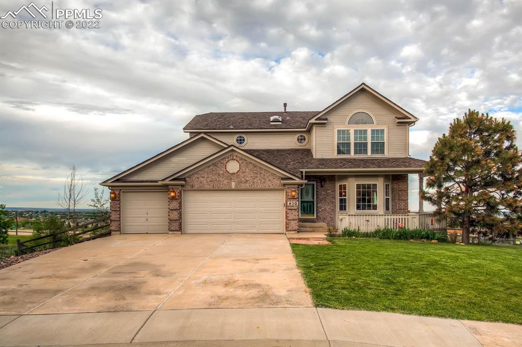 830 Wheatglen Ct., Colorado Springs, CO 80906