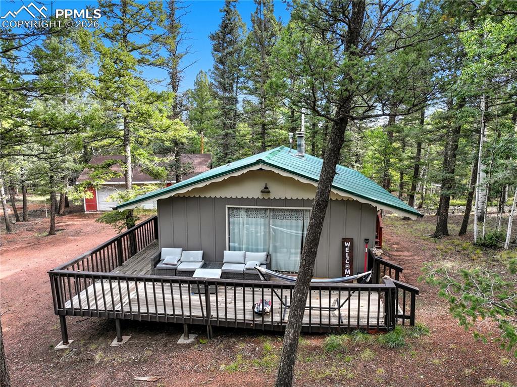 112 Denwood Dr., Florissant, CO 80816