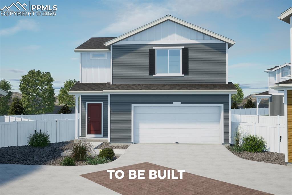 9357 Twin Sisters Dr., Colorado Springs, CO 80927