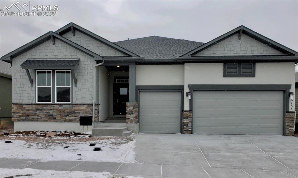 6735 Enclave Vista Loop, Colorado Springs, CO 80924