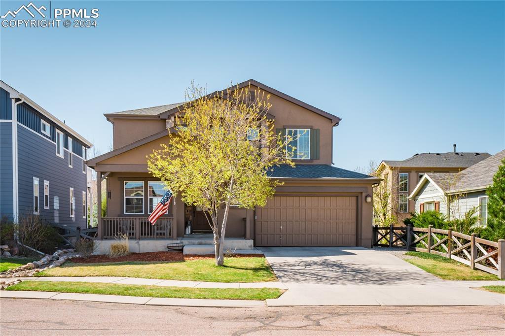 7722 Buckeye Tree Ln., Colorado Springs, CO 80927