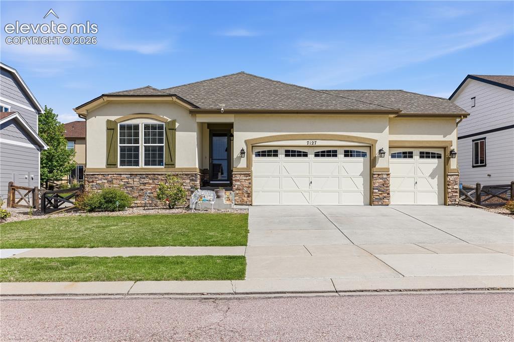 7127 Mountain Spruce Dr., Colorado Springs, CO 80927