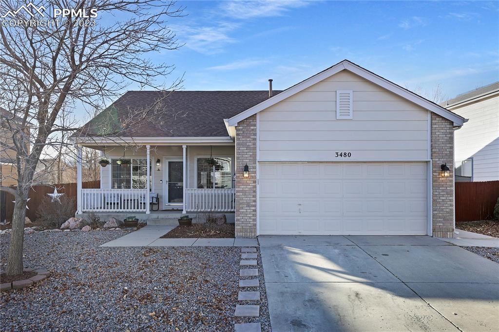 3480 Bareback Dr., Colorado Springs, CO 80922