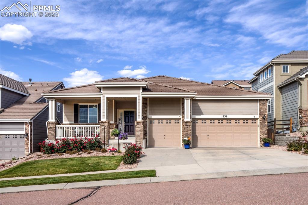 838 Altamont Ridge Dr., Colorado Springs, CO 80921