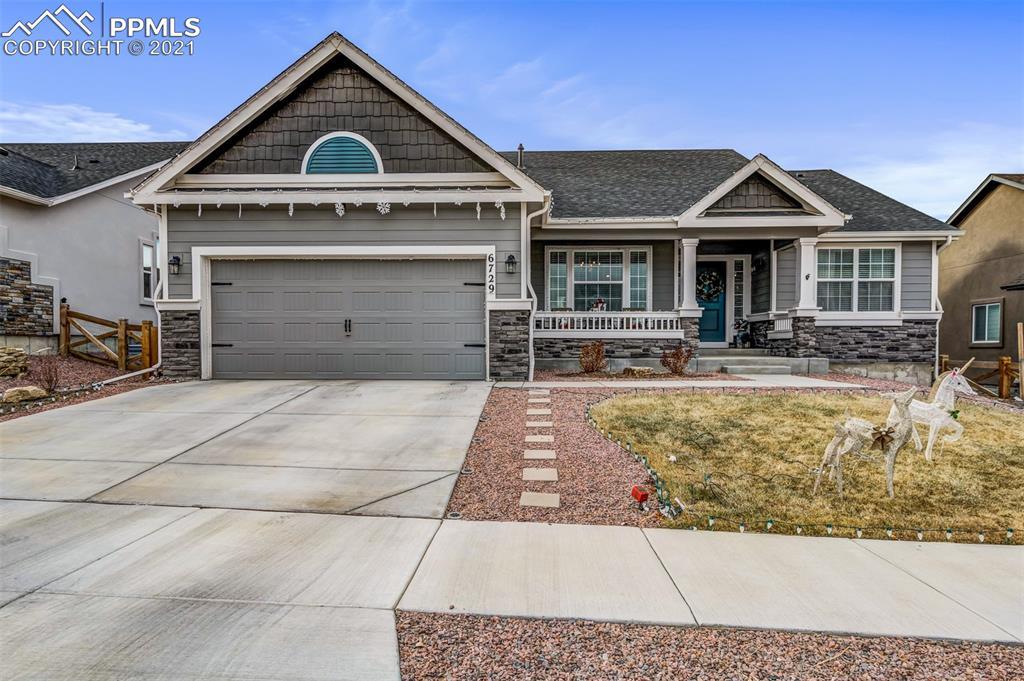 6729 Sedgerock Ln., Colorado Springs, CO 80927