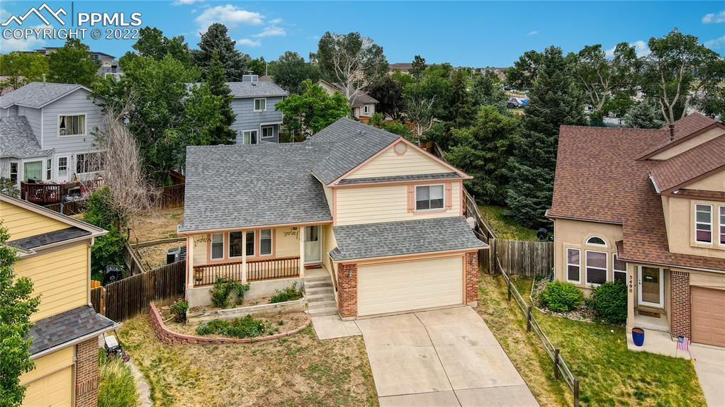 5480 Slickrock Dr., Colorado Springs, CO 80923