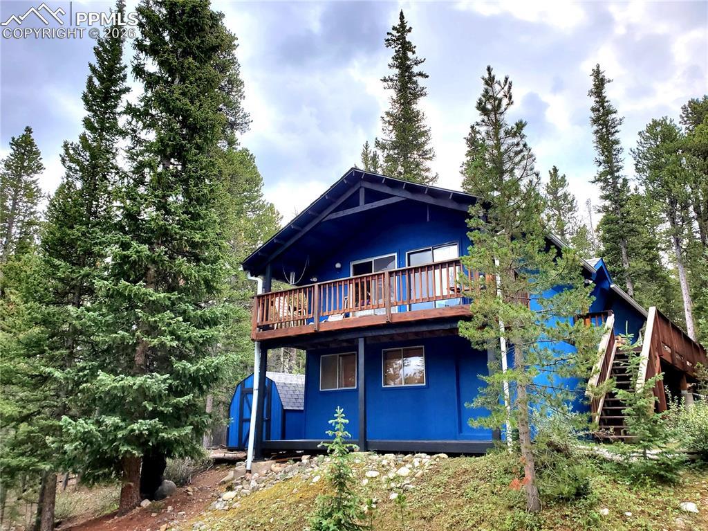 211 Pine Ridge Rd., Alma, CO 80420