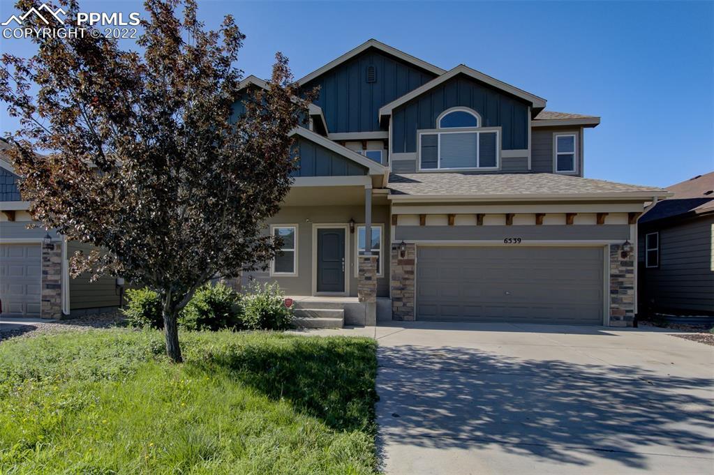 6539 Tranters Creek Way, Colorado Springs, CO 80925