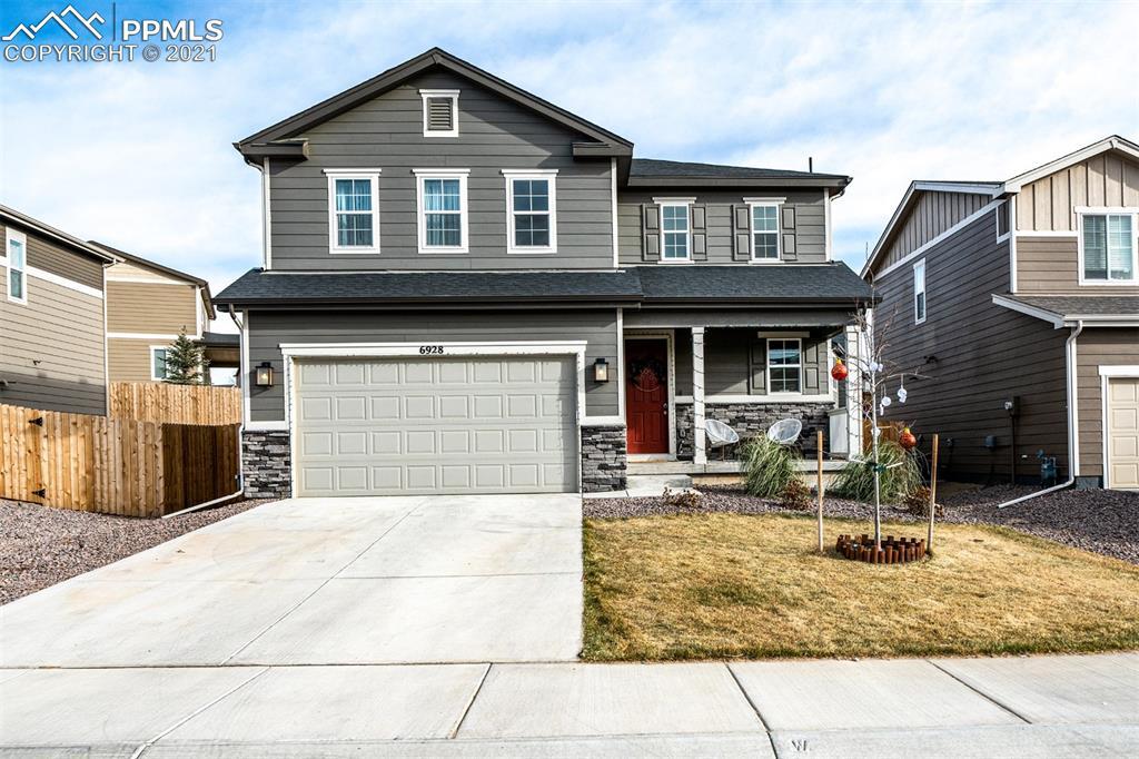 6928 Passing Sky Dr., Colorado Springs, CO 80911