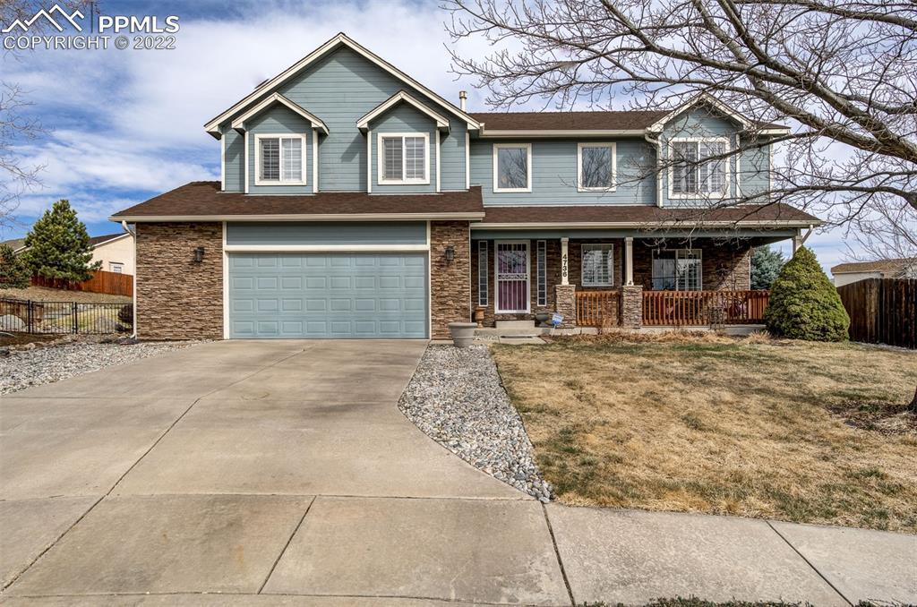 4736 Stormy Peaks Ct., Colorado Springs, CO 80918