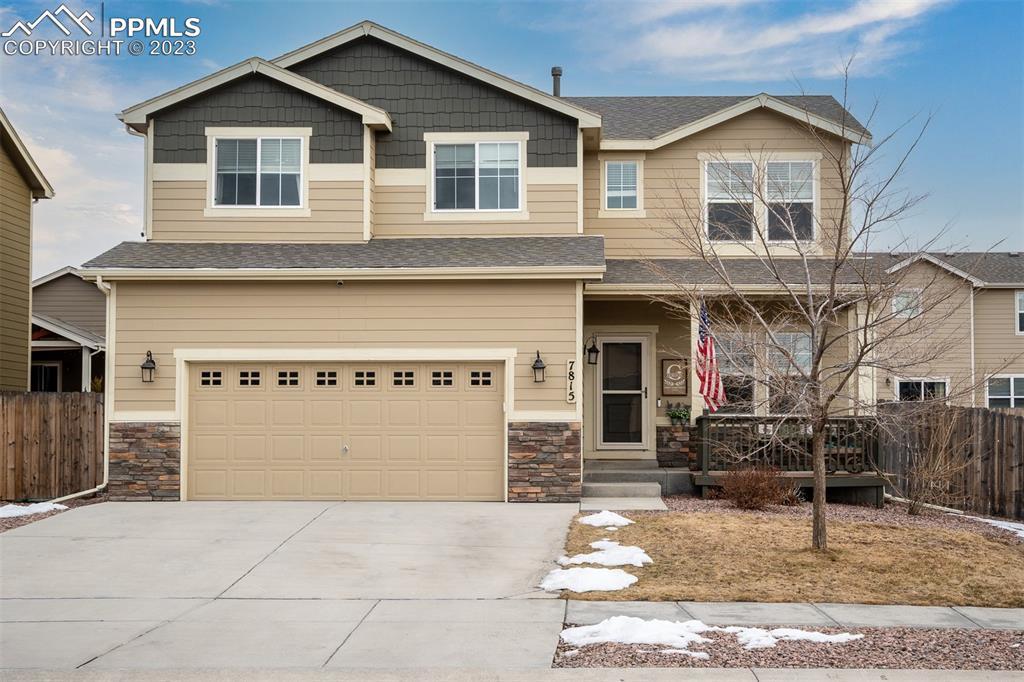 7815 Dry Willow Way, Colorado Springs, CO 80908