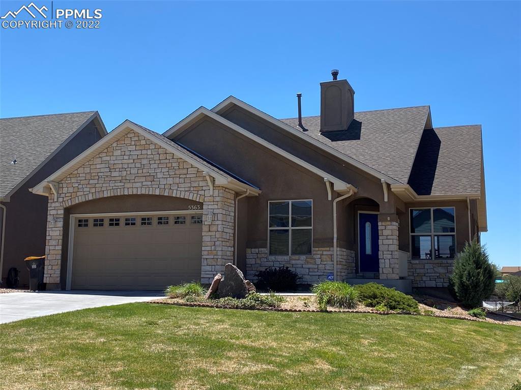 5363 Fossil Butte Dr., Colorado Springs, CO 80923