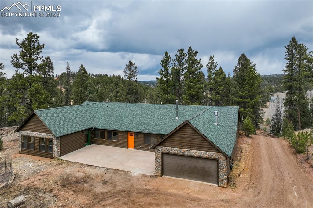 1324 Upper Twin Rocks Rd., Florissant, CO 80816