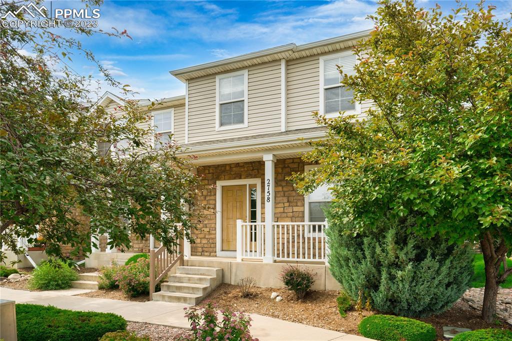2758 Stonecrop Ridge Grove, Colorado Springs, CO 80910