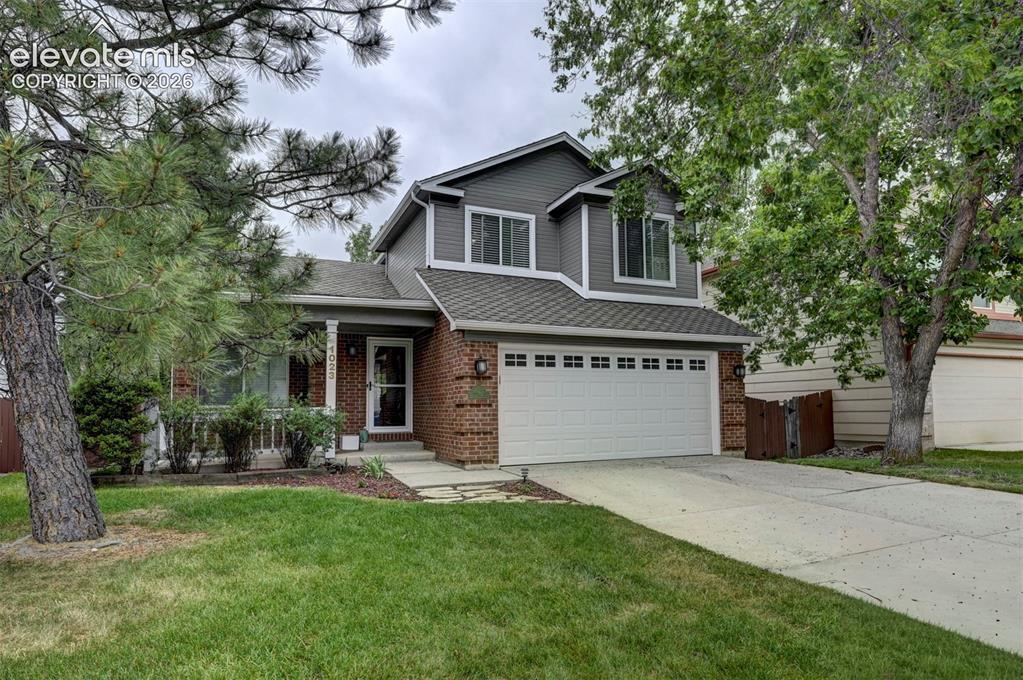 1023 Dancing Horse Dr., Colorado Springs, CO 80919