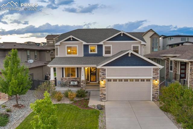 1118 Seabiscuit Dr., Colorado Springs, CO 80921