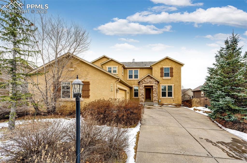 4985 Mushroom Rock Ct., Colorado Springs, CO 80924