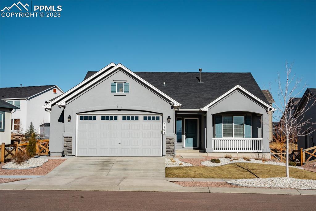 7403 Lewis Clark Tr., Colorado Springs, CO 80927