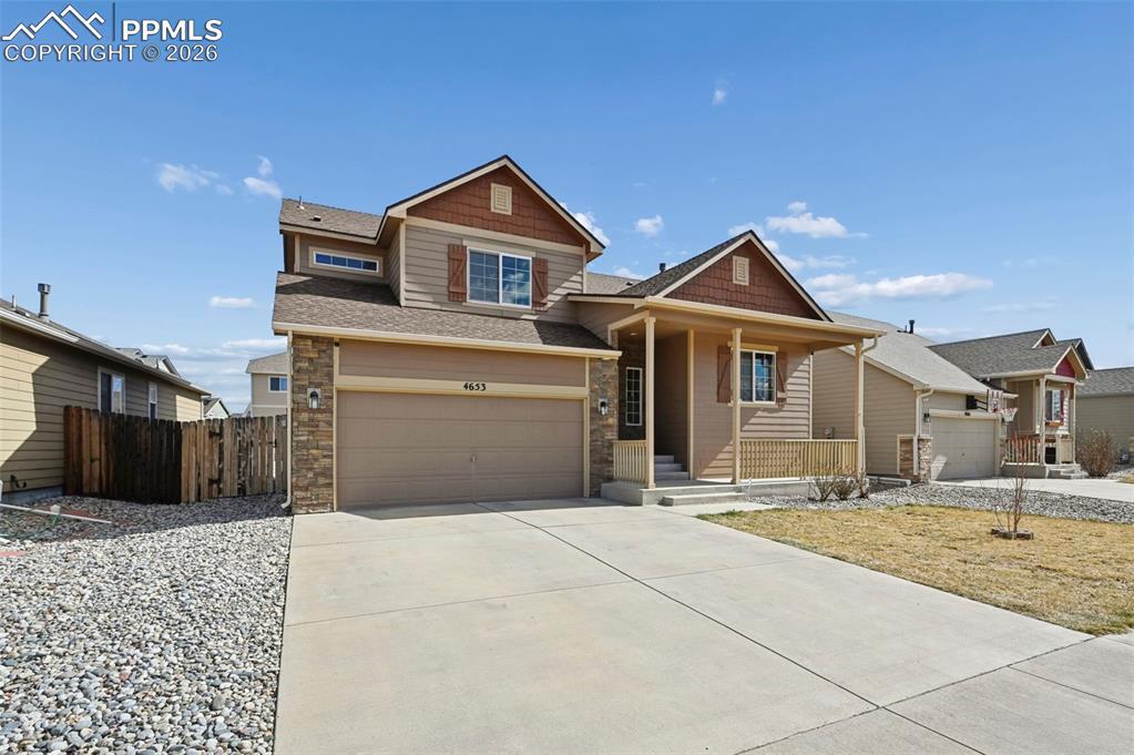 4653 Dancing Light Way, Colorado Springs, CO 80911