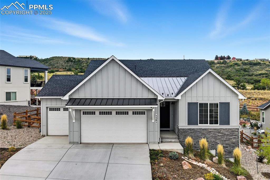 5385 Mesa Top Dr., Monument, CO 80132