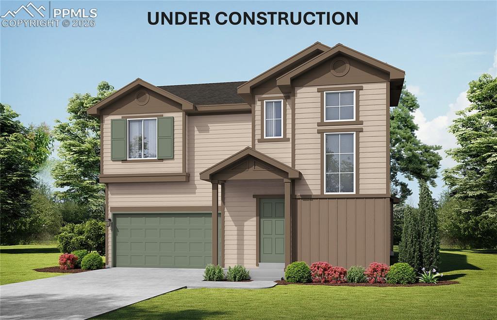 9575 Feathergrass Dr., Colorado Springs, CO 80927