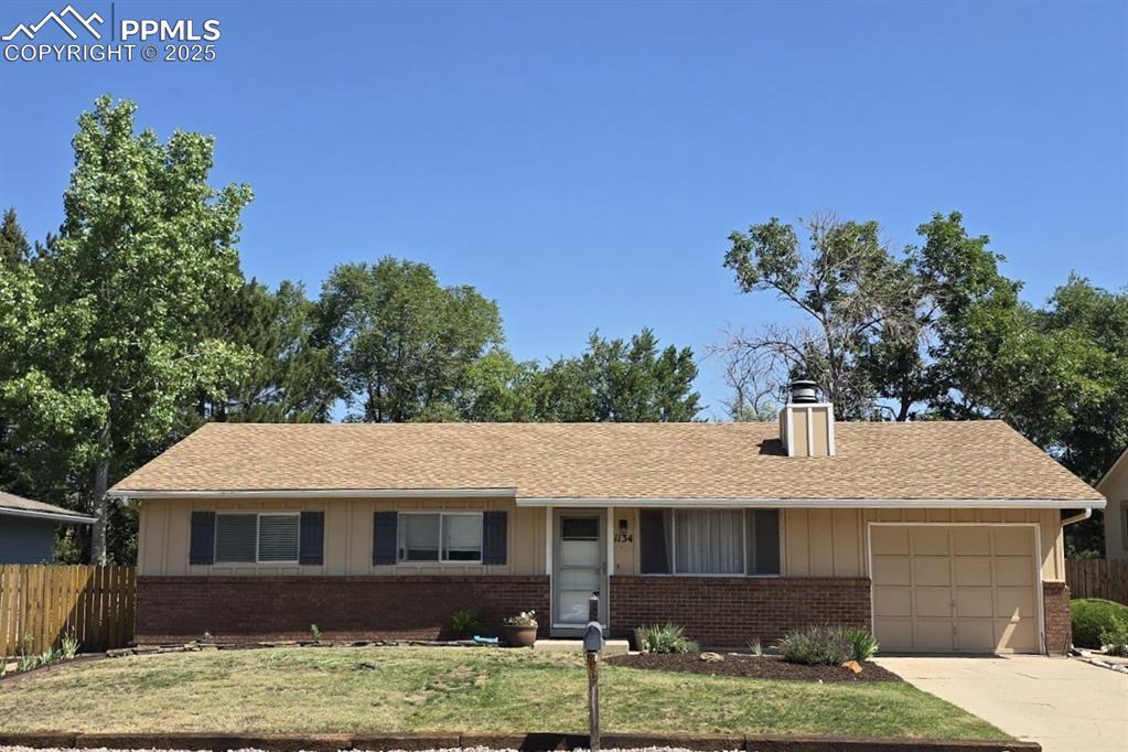 1134 Tulip Pl., Colorado Springs, CO 80907
