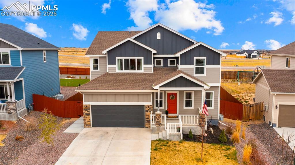 10727 Rolling Peaks Dr., Peyton, CO 80831