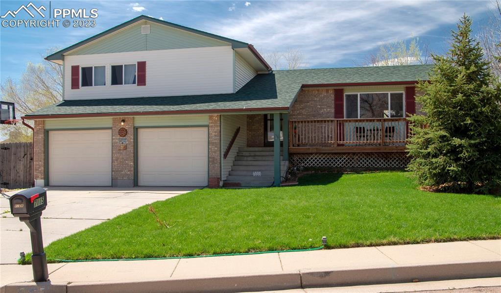 7115 Painted Rock Dr., Colorado Springs, CO 80911