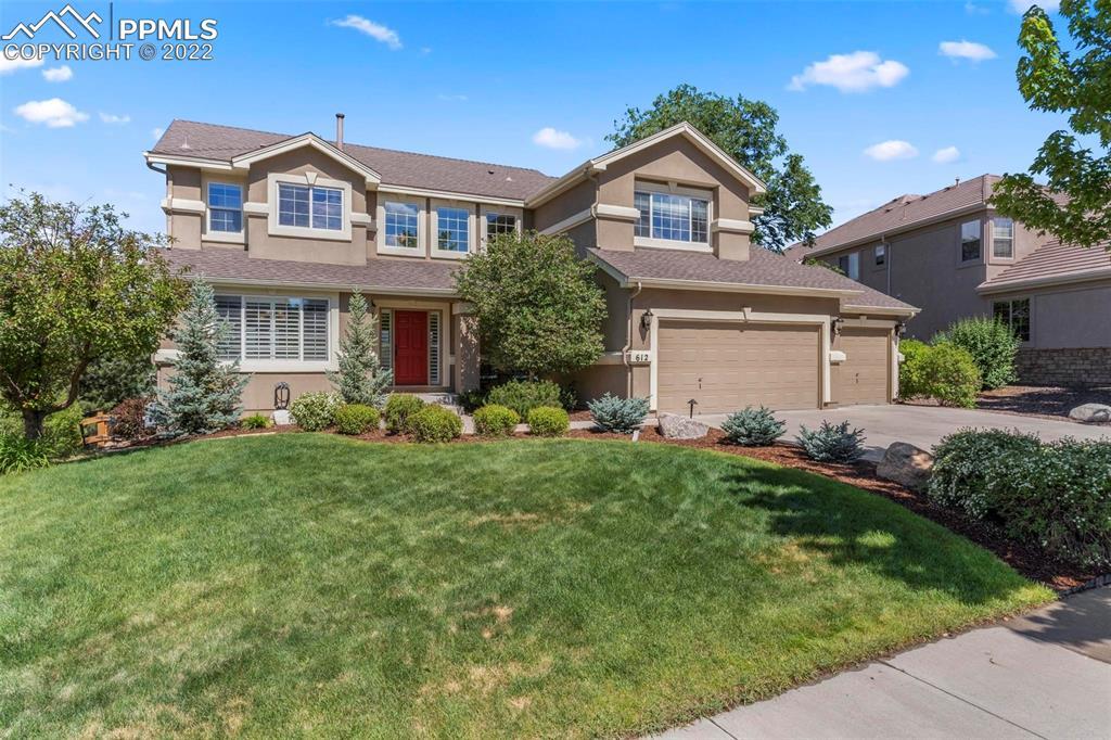 612 Coyote Willow Dr., Colorado Springs, CO 80921