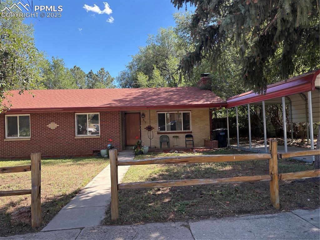 313 Laclede Ave., Colorado Springs, CO 80905