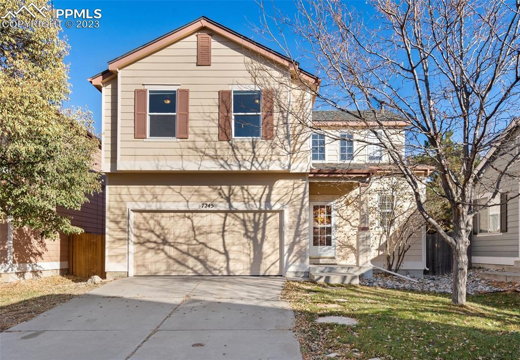 7245 Blue Pond Point, Colorado Springs, CO 80922