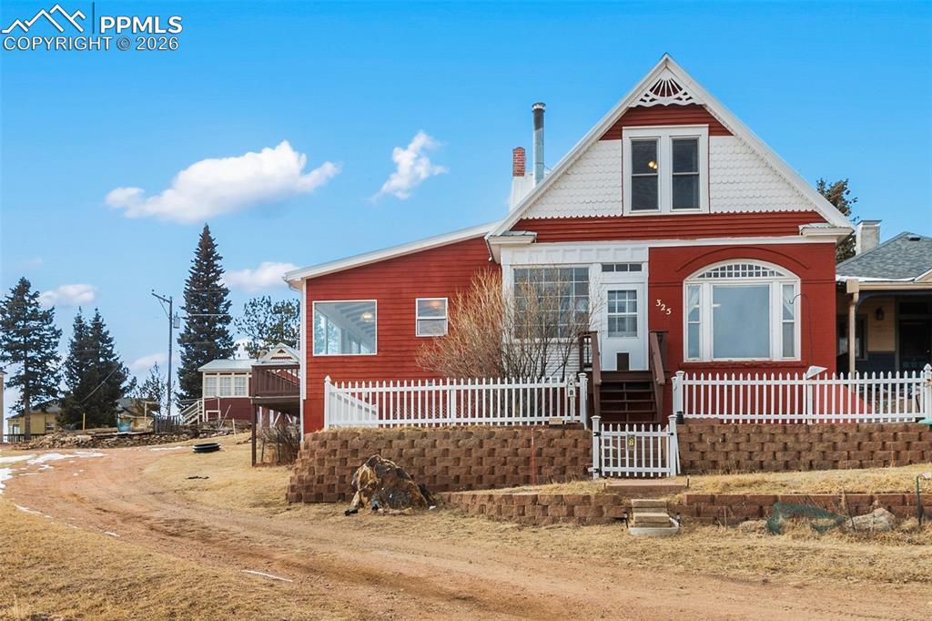 325 S Fourth St., Victor, CO 80860