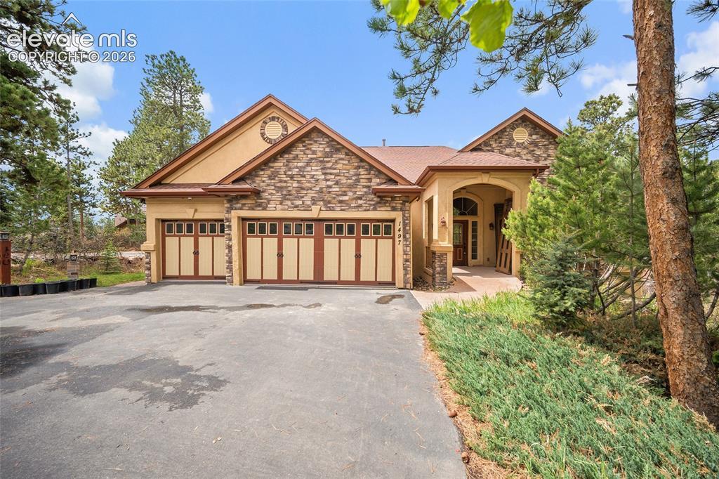 1497 Shady Glen Ln., Monument, CO 80132