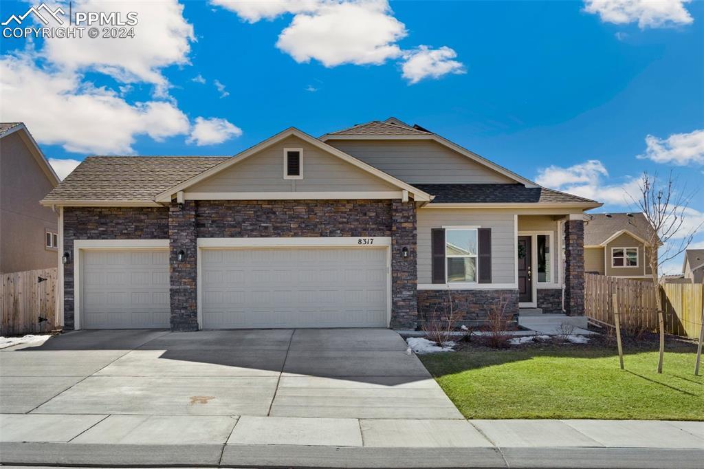 8317 Lodge Grass Way, Colorado Springs, CO 80908