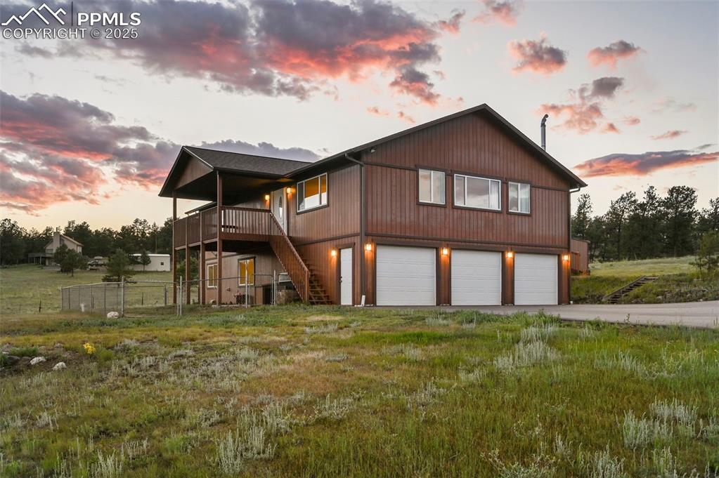 115 White Tail Ln., Florissant, CO 80816