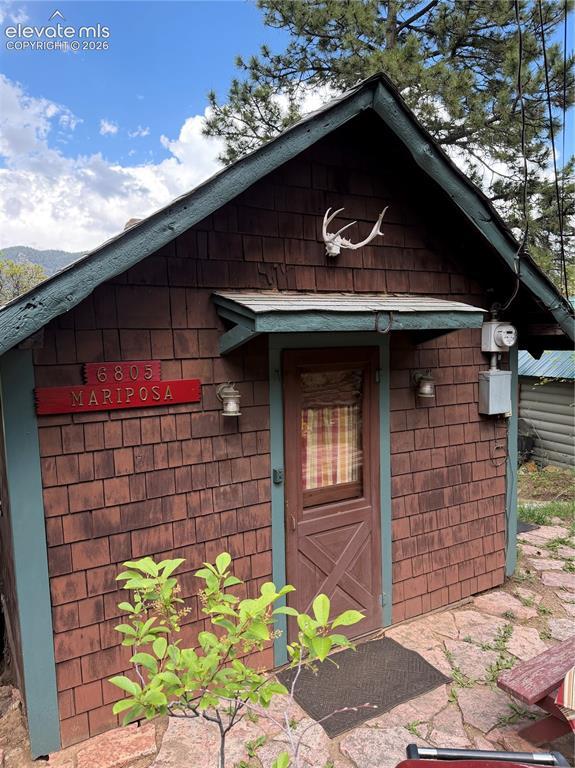 6805 Colorado St., Green Mountain Falls, CO 80819