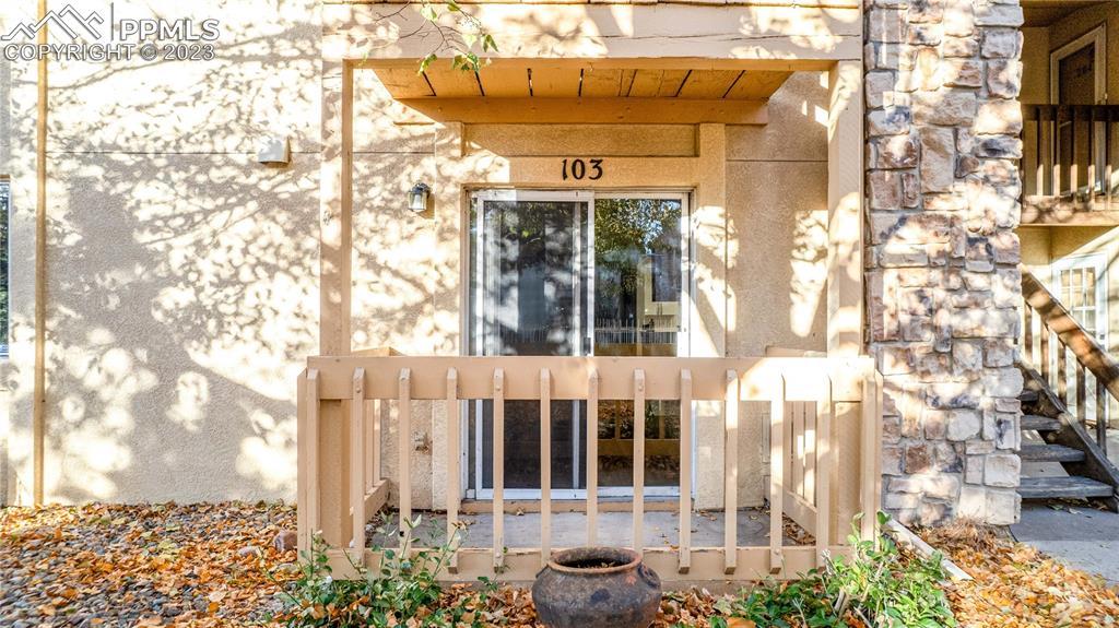 814 Tenderfoot Hill Rd. #103, Colorado Springs, CO 80906