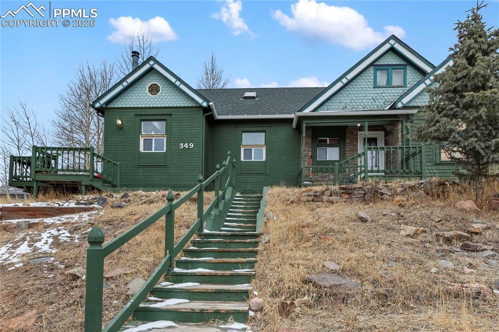 349 S First St., Cripple Creek, CO 80813