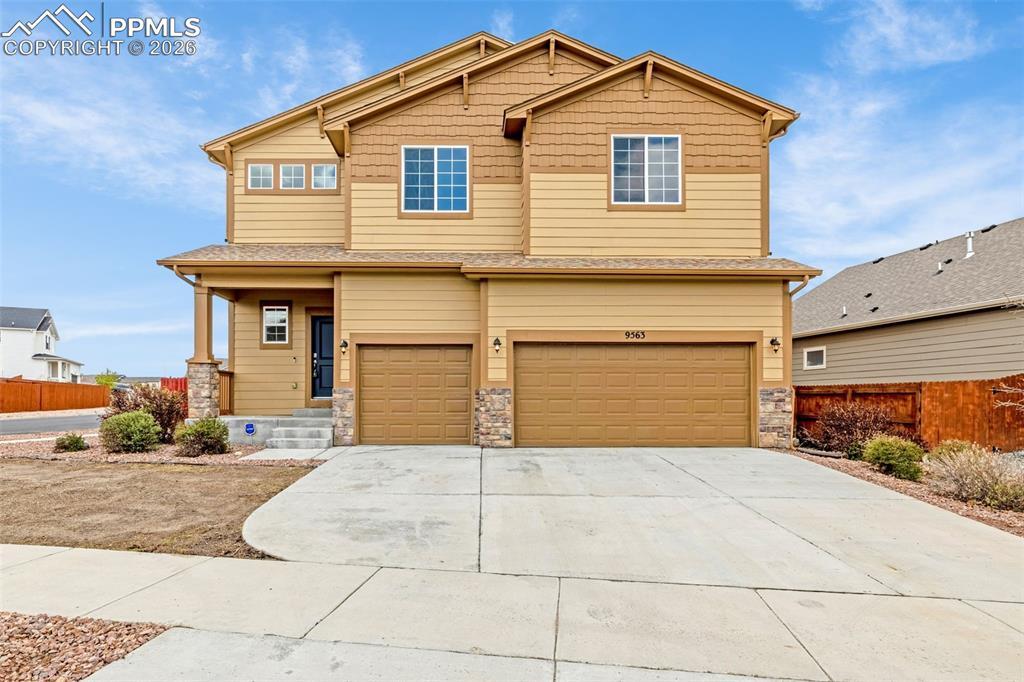 9563 Fairway Glen Dr., Peyton, CO 80831