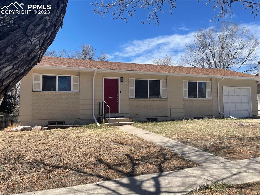 1314 Clemson Dr., Colorado Springs, CO 80909