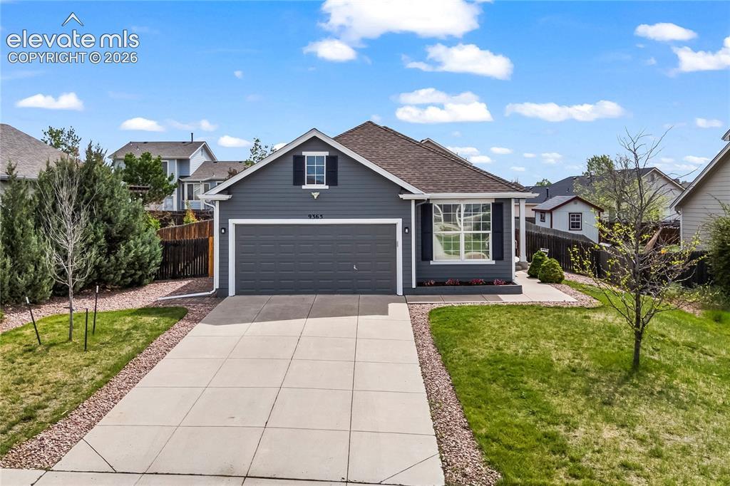 9365 Morfontaine Rd., Peyton, CO 80831