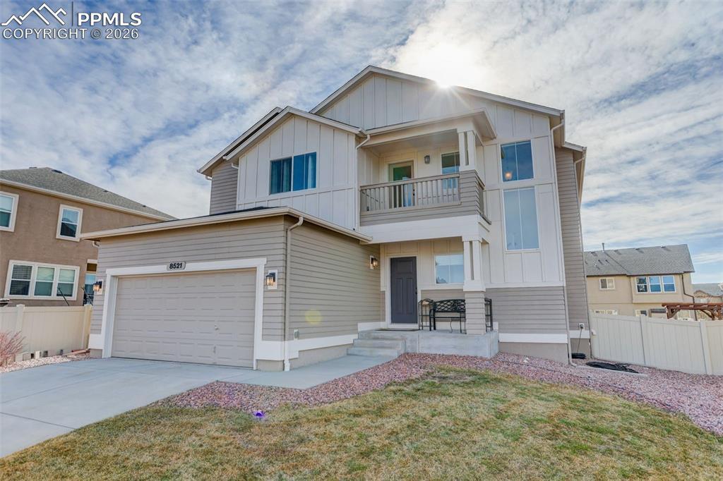 8521 Dry Needle Pl., Colorado Springs, CO 80908