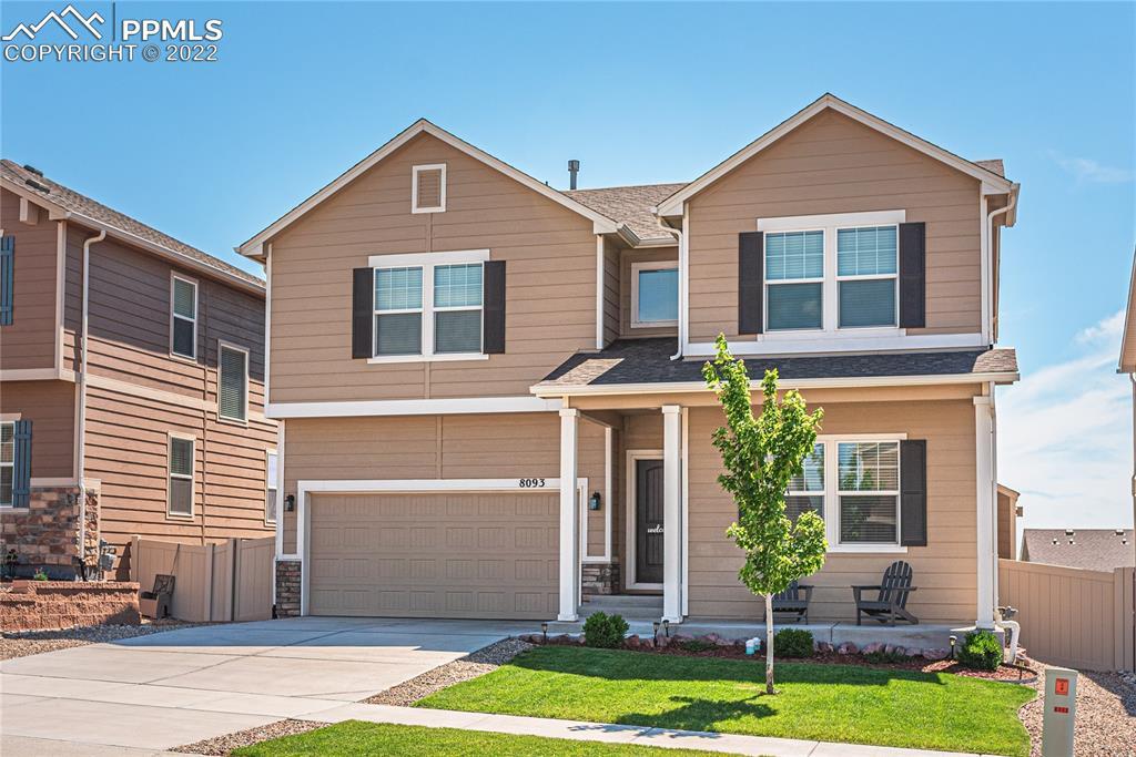 8093 Misty Moon Dr., Colorado Springs, CO 80924