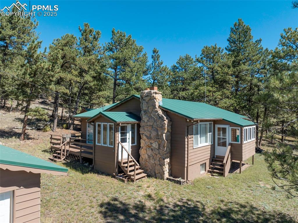 44 Remuda Ln., Florissant, CO 80816