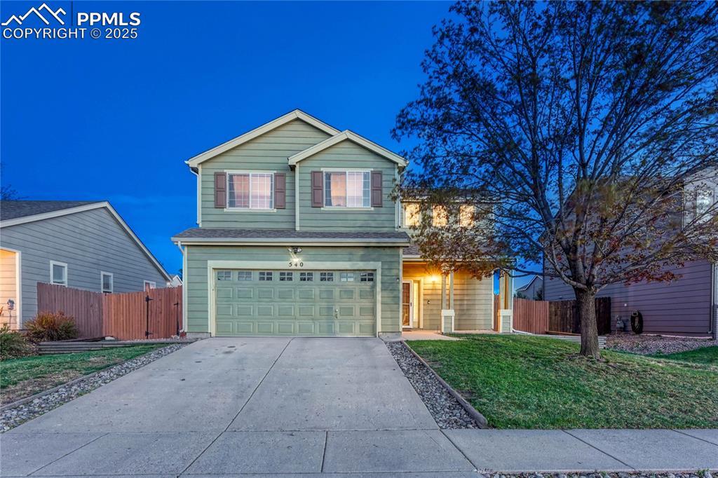 540 Prairie Star Cir., Colorado Springs, CO 80916