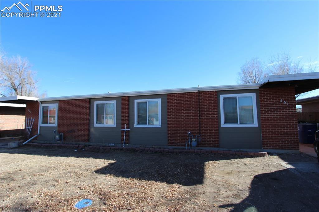 361-363 S Fairway St., Colorado Springs, CO 80906