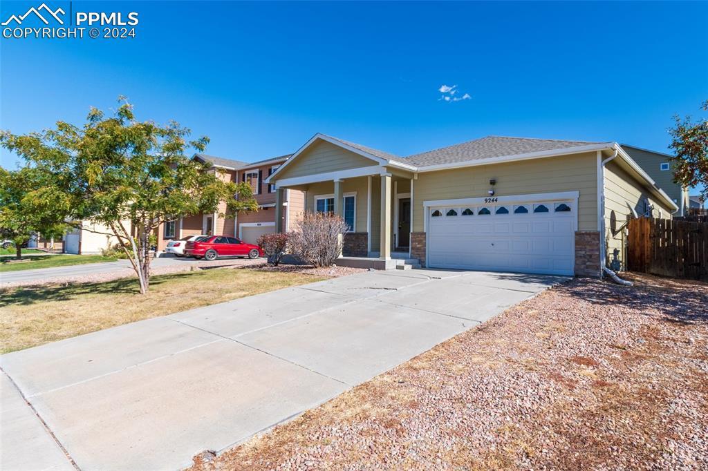 9244 Sand Myrtle Dr., Colorado Springs, CO 80925