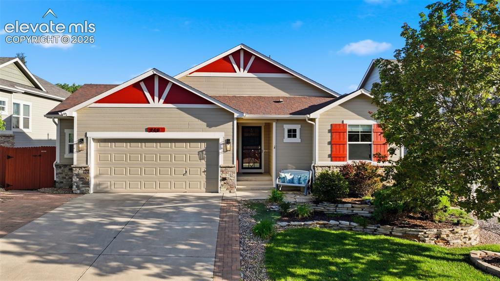 249 Homeland Ct., Colorado Springs, CO 80921